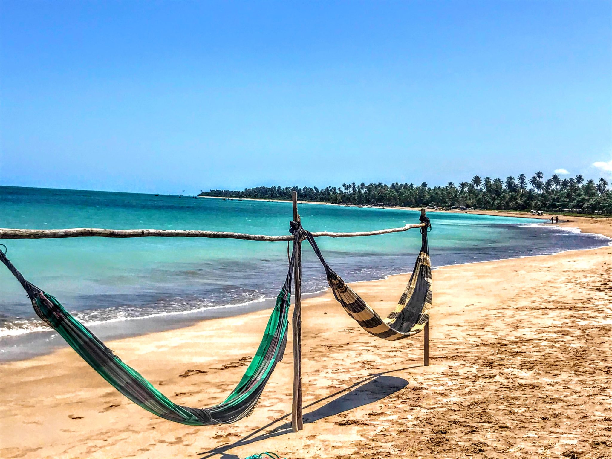 praia do patacho nordeste