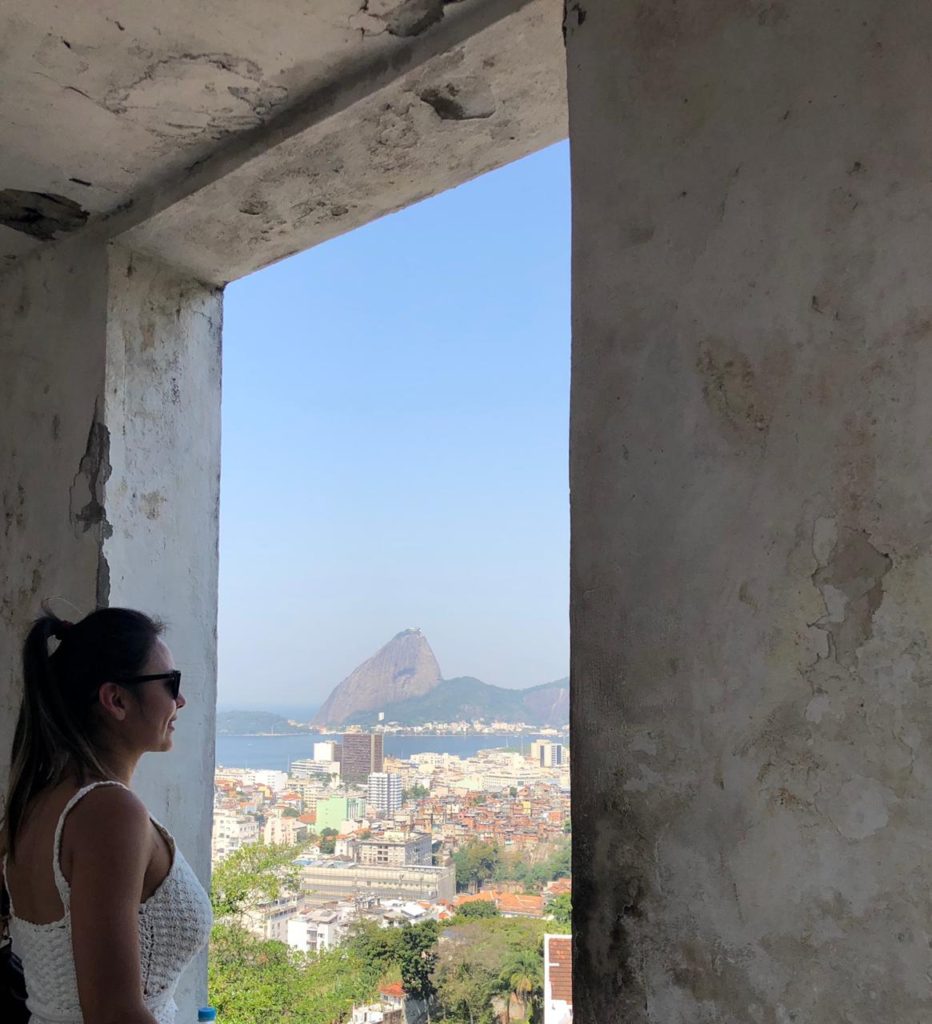 morro Santa Teresa Rio de Janeiro