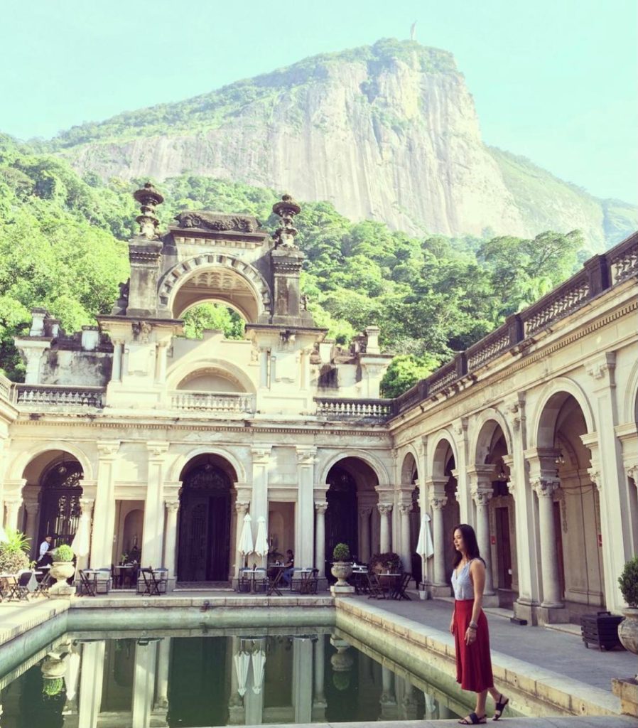 parque Lage rio de janeiro