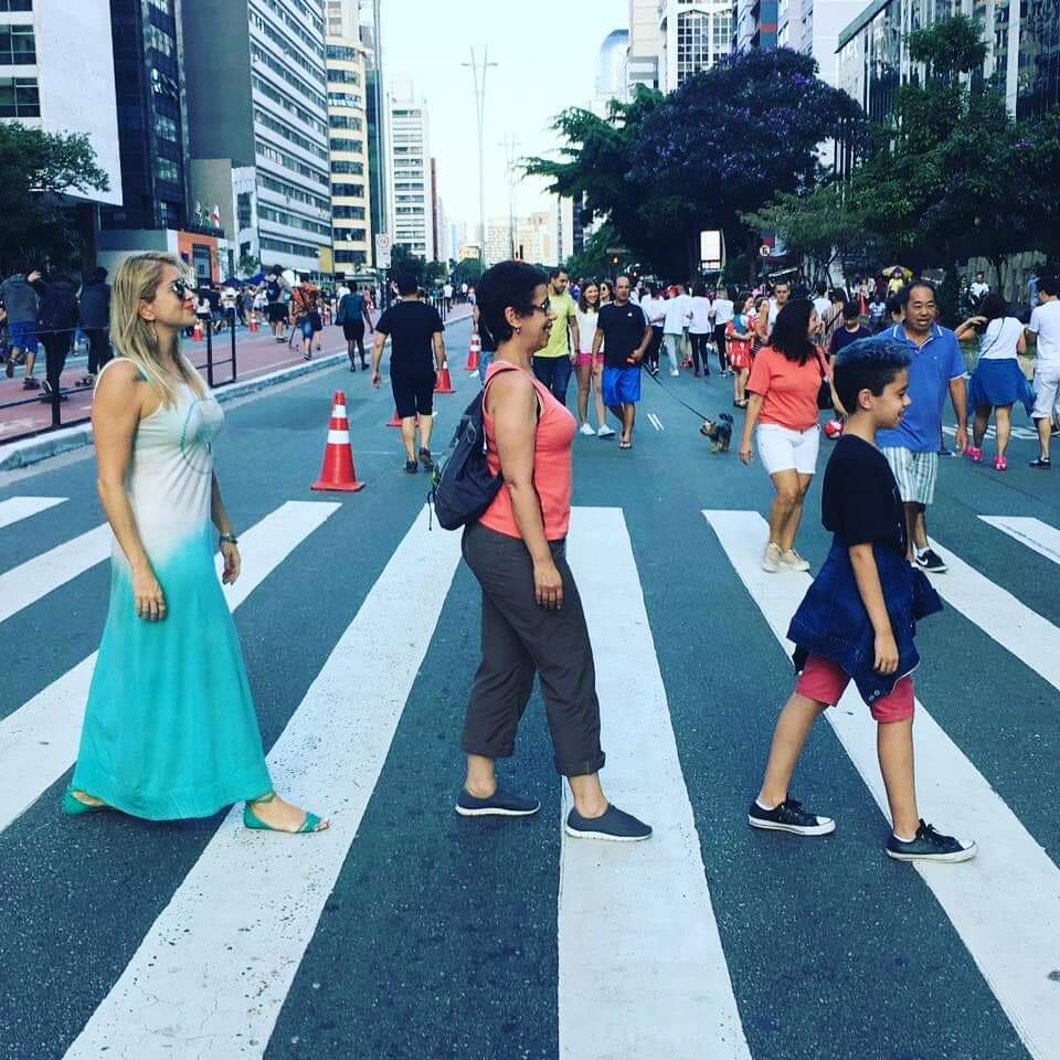 domingo na avenida paulista