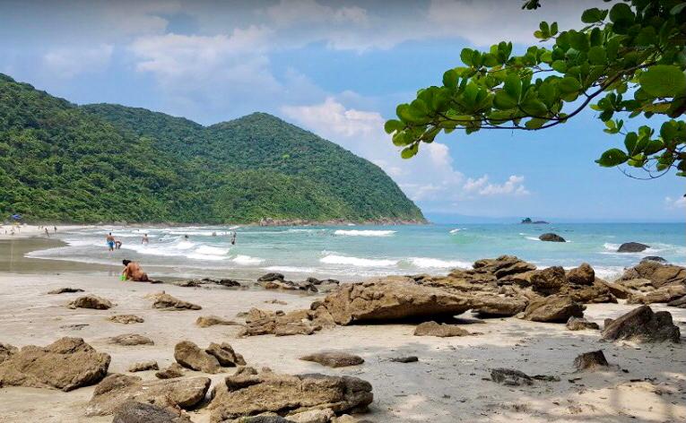 praia dos pinheiros guaruja