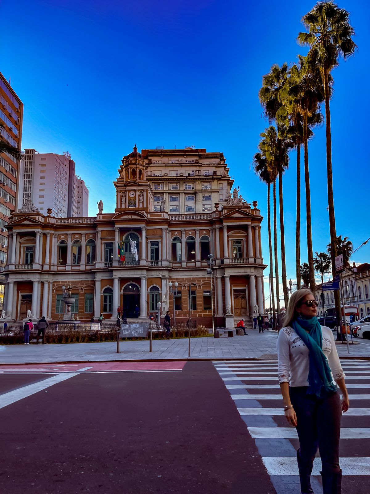 praça Montevideo em porto alegre